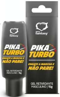 Gel Retardante Pika Turbo 15g