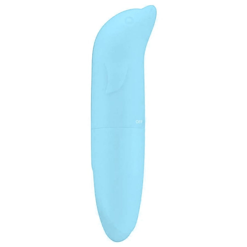 Vibrador Aveludado Golfinho Estimulador De Ponto G