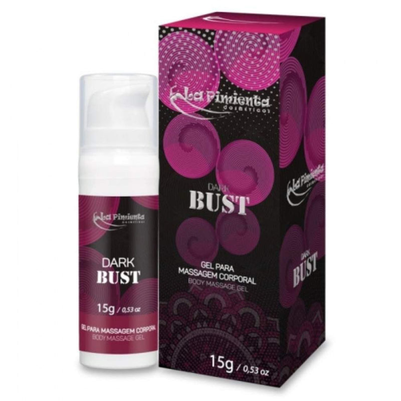 Gel Excitante E Sensibilizante Para Mamilos Dark Bust 15g