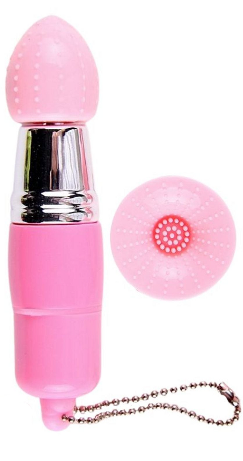 Mini Vibrador 3 Em 1