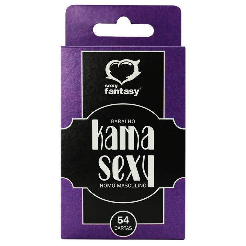 Baralho Kama Sexy Homo Masculino