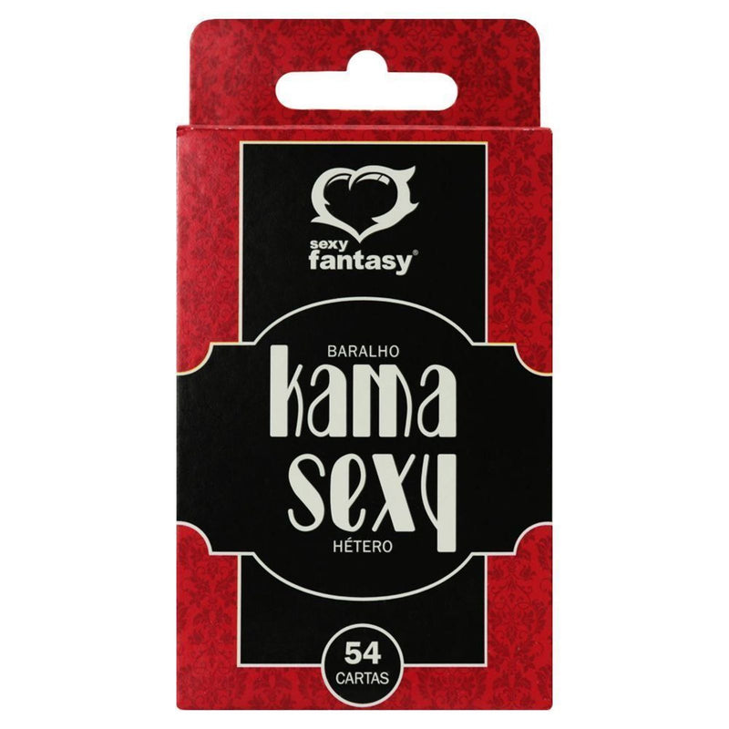 Baralho Kama Sexy Hétero