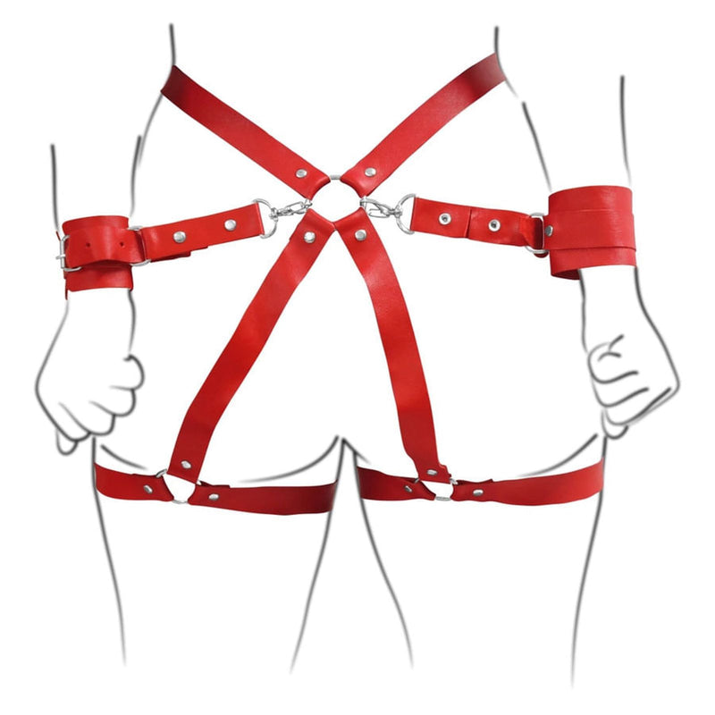 Harness Para Cintura Com Algemas