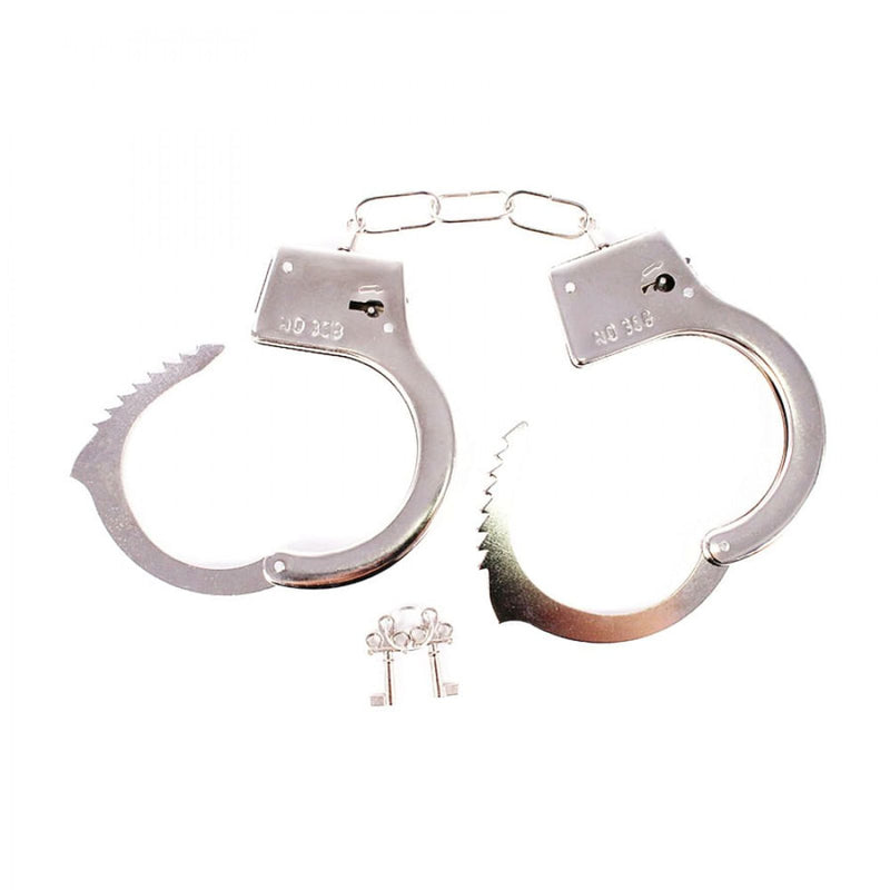 Algema Em Metal Hands Cuffs