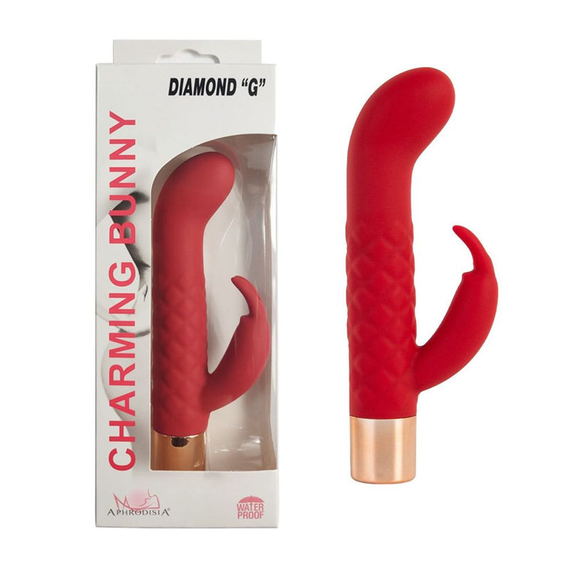 Mini Vibrador Com Estimulador De Clitóris E 7 Vibrações