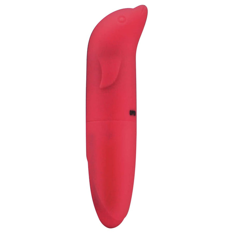 Vibrador Aveludado Golfinho Estimulador De Ponto G