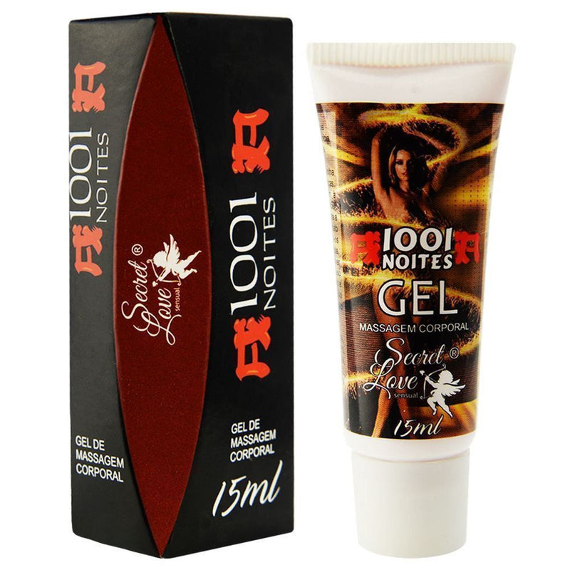 Gel Para Massagem 1001 Noites 15ml