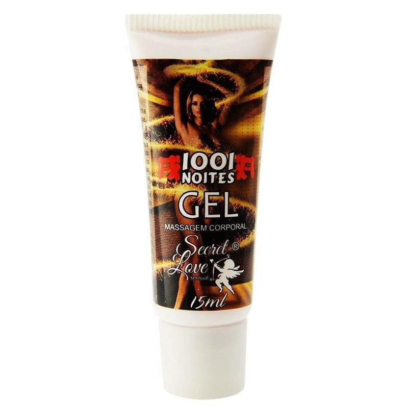 Gel Para Massagem 1001 Noites 15ml