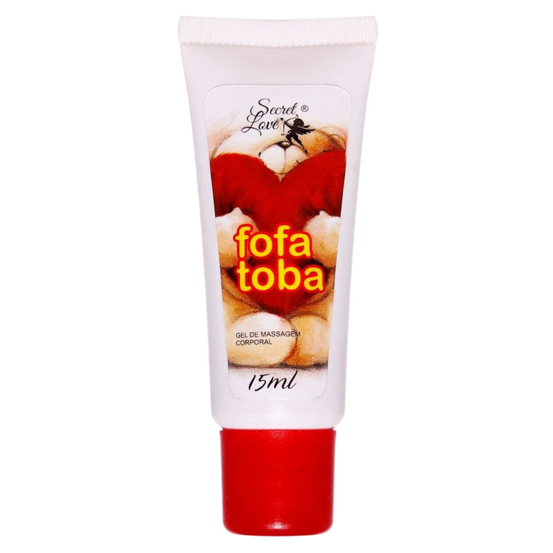 Gel Anestésico Fofa Toba 15ml