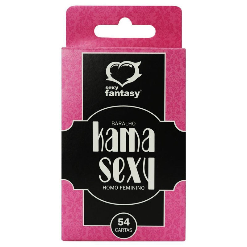 Baralho Kama Sexy Lésbico