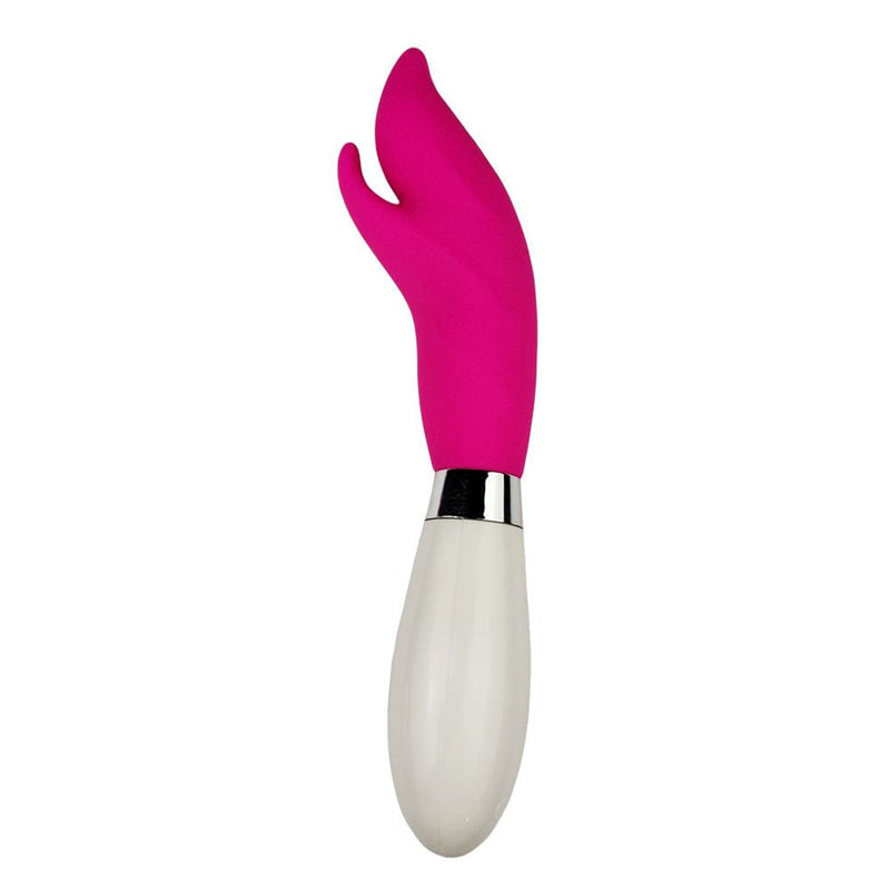 Vibrador Em Silicone Com 10 Vibrações