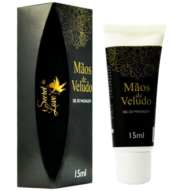 Gel Para Massagem Mãos De Veludo 15ml