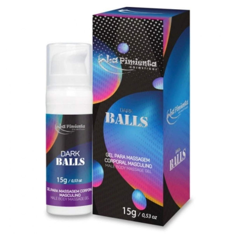 Gel Excitante Para Testículos Dark Balls 15g