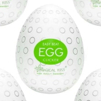 Masturbador Egg Magical Kiss Clicker