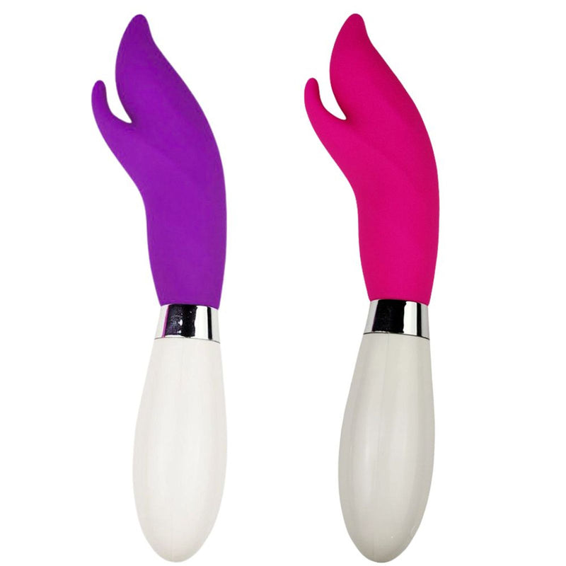 Vibrador Em Silicone Com 10 Vibrações