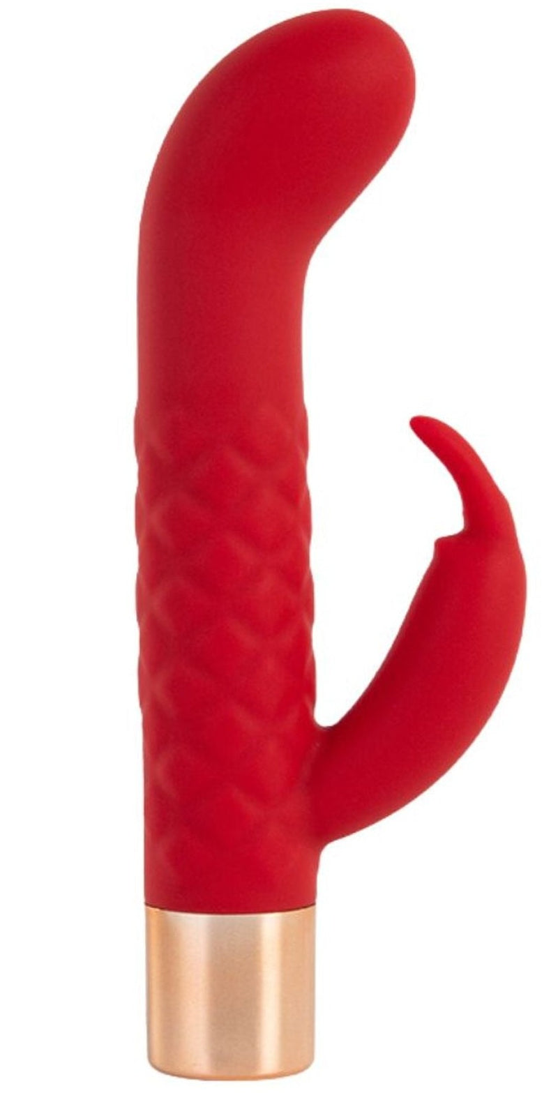 Mini Vibrador Com Estimulador De Clitóris E 7 Vibrações