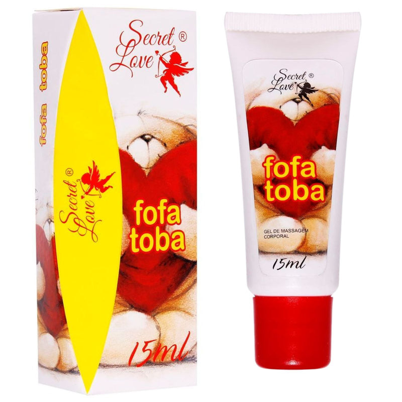 Gel Anestésico Fofa Toba 15ml