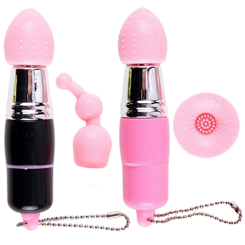 Mini Vibrador 3 Em 1