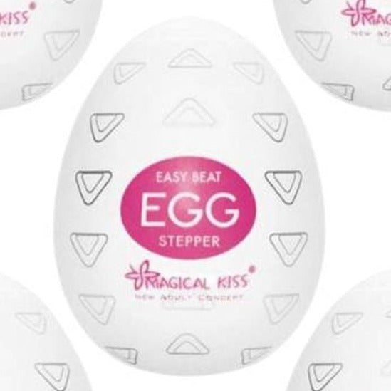 Masturbador Egg Magical Kiss Stepper