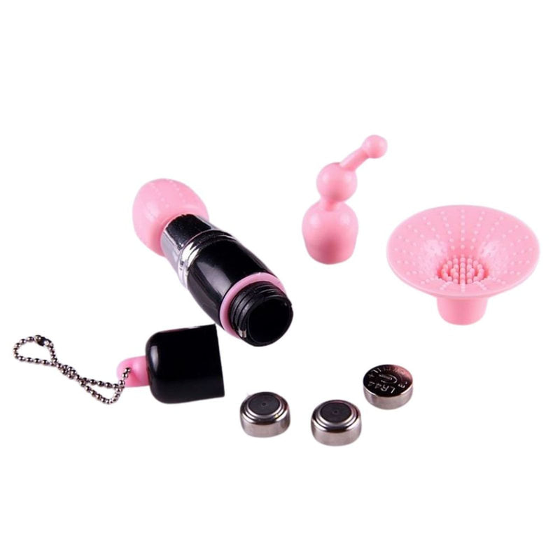 Mini Vibrador 3 Em 1